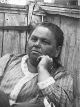 Жена — Надежда Ивановна Амитирова (Бенедиктова) <br>1920-е.<br> Ист.: myheritage.com