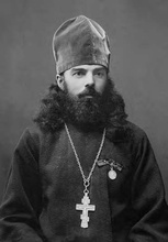 Священник Яков Федяев. Фото 1910 года. (опубл.: Священнослужители, монашествующие и миряне Тамбовской митрополии, пострадавшие за Христа)