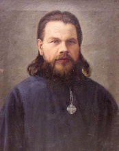 Протоиерей Алексий Афонский.<br>Ист.: Воспоминания о последнем протоиерее женского Ново-Алексеевского монастыря ...