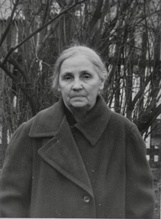 Анастасия Любимова. 1960-е. <br>
Личный архив Е. Н. Сизовой