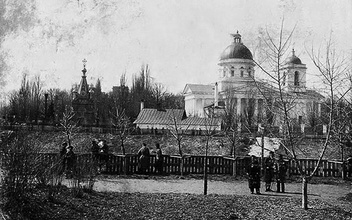 Гомельский Петропавловский собор, место служения отца Александра Свидерского<br>Ист.: sobory.ru