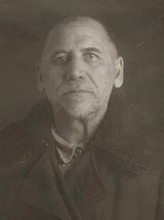 Священник Николай Покровский. 1938.<br>Ист.: sinodik.ru