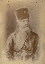 Прот. Александр Медиоланский. 1890-е (из семейного архива А. М. Горшковой)