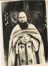 О. Милий, 1970 г. ст. Кущевская храм Иоанна Богослова (из семейного архива Рудневых)