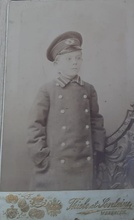 Василий, сын священника Николая Рыкова. 30.10.1897
