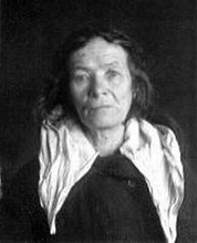 Монахиня Варвара (Конкина). 21.2.1938<br>Ист.: Коллекция ПСТГУ