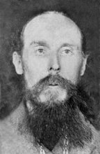 Протоиерей Василий Студницын. Портрет, масло<br>Ист.: музей Бутовского полигона