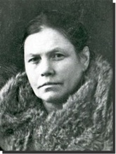 Дочь священника Константина Полетаева — Ольга. Фото 1930-х гг.<br>Ист.: Томский мартиролог