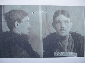 Иннокентий Гаврилович Орфеев, 1930 г. Фотография из уголовного дела. Ист.: Национальный Архив Республики Хакассия. Ф. Р-674. Д. П-19503