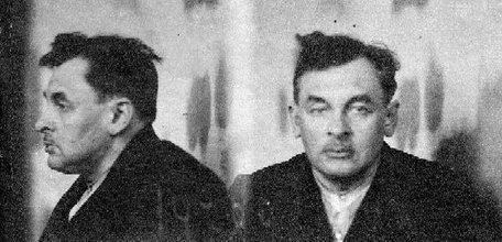 Аксенов Л. Д. Фото из архивного следственного дела.  1924 г. <br>
Ист.: Новомученики, исповедники, за Христа пострадавшие ...