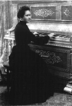 Лидия Добронравова (Воронцова), жена. Нач. XX в.<br>Ист.: Жизнеописание протоиерея Алексея Добронравова