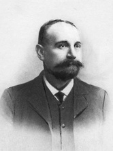 Профессор Сергей Сергеевич Глаголев. Ист.: Коллекция ПСТГУ