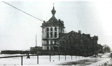 Церковь Лазаря Четверодневного при Обществе временной помощи бедным и их семьям в С. Петербурге последнее место служения о. Стефана