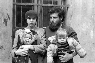 Иван Сотников. Фотография С. Свешникова