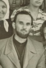Диакон Анатолий Головин. 1960-е. Ист.: Личный архив Д. Е. Щербины