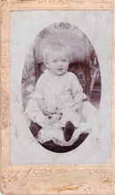 Соня Никольская (дочь), 1913 г. <br><i>Все фотографии предоставлены правнуком священника Владимиром Никольским</i>
