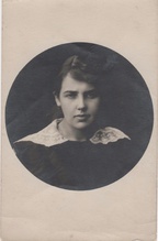 Любовь Андриевская, дочь. <br><i> Фотография предоставлена Андреем Волосевичем — правнуком священника Феодора Андриевского </i> 