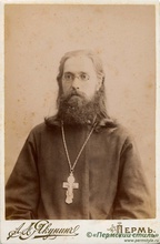 Свящ. Павел Конюхов. 1897<br>Ист.: Пермский стиль