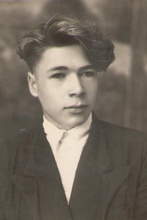 Алексей Федорович Богоявленский, сын. 1950
