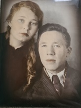 Григорий — сын священника Алексея Петровича Березкина с женой Ниной<br>Ист.: Фото из семейного архива Лилии Алексеевны Филь (Берёзкиной)