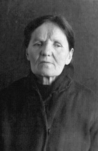 Тупицына Апполинария Петровна. Фото из архивного следственного дела. 1937 г. <br>Ист.: Новомученики, исповедники ...