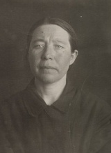 Послушница Анна (Горохова). Москва, Таганская тюрьма. 1938<br>Ист.: sinodik.ru