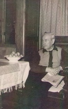 Илья Алексеевич Яхонтов, дядя сщмч. Феодора Богоявленского.
Пос. Научный под Харьковом, 1961