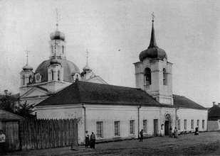 Церковь Рождества Пресвятой Богородицы в Орше, место служения отца Иоанна Лепешинского. 1929.<br><i>Фотография предоставлена исследователем Александром Бабичем</i>
