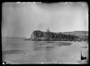 Преображенская церковь с. Каменского Енисейского уезда, ок. 1926 г. <br>
Фотография предоставлена О. В. Копыцкой