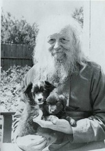 Маленький Джерри, Мужичок и Владыка Иосиф. Целиноград, лето 1973.<br>Ист.: Свет радости в мире печали ...