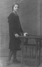 Серафима Коклина, дочь. 1926<br>Ист.: Материалы к жизнеописаниям священномучеников Василия (Коклина) ...