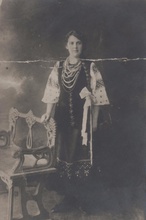 Любовь Андриевская, дочь. <br><i> Фотография предоставлена Андреем Волосевичем — правнуком священника Феодора Андриевского </i>