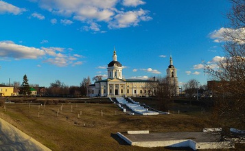 Храм Михаила Архангела, где начинал свою службу в церкви отец Василий Марков. Коломна.<br>Ист.:tripadvisor.ru