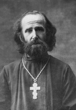 Священник Михаил Носов <br> Место хранения фотографии: МБУК Сузунский краеведческий музей, предоставлена Ю. Пчелинцевым