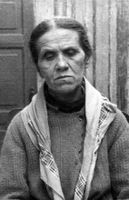 Послушница Татиана (Грибкова). 1937<br>Ист.: sinodik.ru