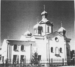 церковь Покрова пресвятой Богородицы в Довске место служения о. Стефана