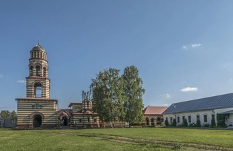 Тверской Николо-Малицкий монастырь, на кладбище которого похоронен владыка Варсонофий <br>Ист.: Архиепископ Варсонофий