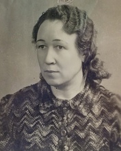 Лидия Попова, дочь. Ленинград, 1952