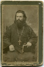 Протоиерей Михаил Фиников. Дрегли, 16.1.1910