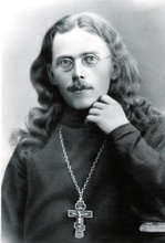 Священник Владимир Фиников. 1923