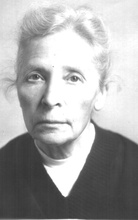 Серафима Коклина. 1980-е<br>Ист.: Материалы к жизнеописаниям священномучеников Василия (Коклина) ...