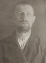 Священник Сергий Розанов. Москва, Таганская тюрьма. 1937 <br>Ист.: sinodik.ru