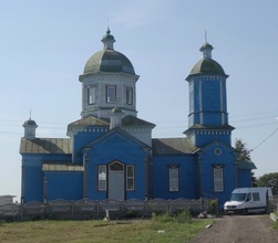 Церковь Рождества Пресвятой Богородицы в д. Глыбоцкое, место служения отца Никодима.<br>Ист.: sobory.ru