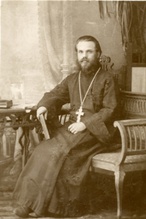 Священник Николай Стеклов
