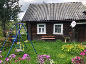 Дом в д. Усадище. Возможно, в нем родился и вырос отец Пимен (Бутылкин)