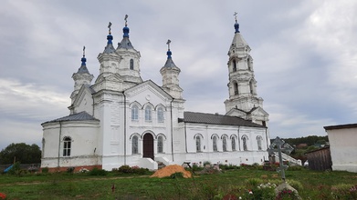 Покровская церковь в с. Кремёнки<br>Ист.: sobory.ru