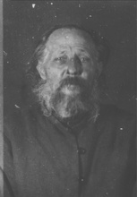 Протоиерей Иоанн Сперанский. Тюрьма НКВД, 1937.<br><i>Фотография из архивного следственного дела предоставлена исследователем Е. В. Метальниковой</i>
