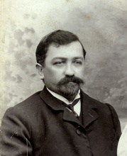 Псаломщик Сергей Стогов. Москва, 1910