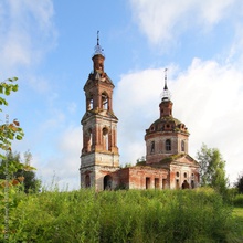 Церковь Покрова Пресвятой Богородицы в Андреевском, место служения священника Василия Шварева.<br>Ист.: temples.ru