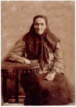 Евгения Ивановна, супруга. 1916. Из семейного архива правнучки Л. И. Володиной